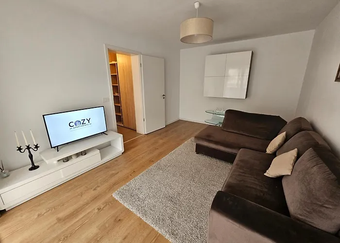 Cozy Deluxe Apartments - Coresi Mall #Brasov