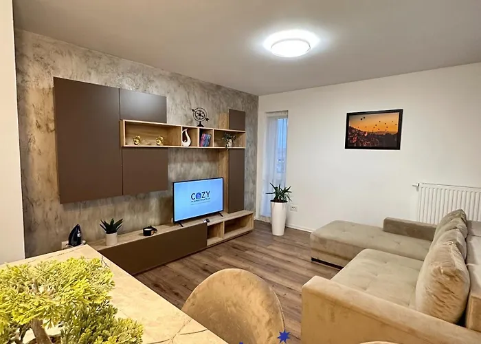 Cozy Deluxe Apartments - Coresi Mall #Brasov