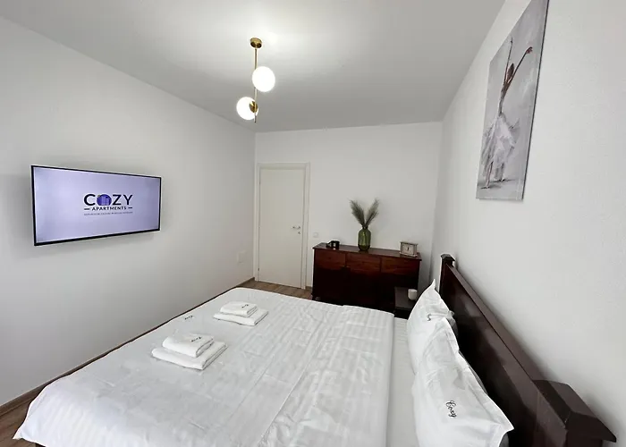 Cozy Luxury Apartments - Coresi Mall #Brasov